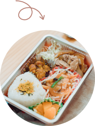 お弁当